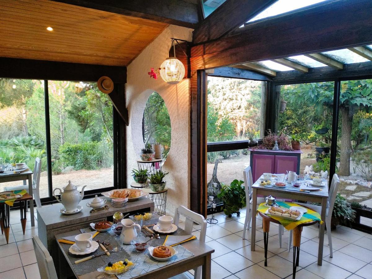 Brézilhac Chambre Independante Piscine, Parc, Cuisine... מראה חיצוני תמונה