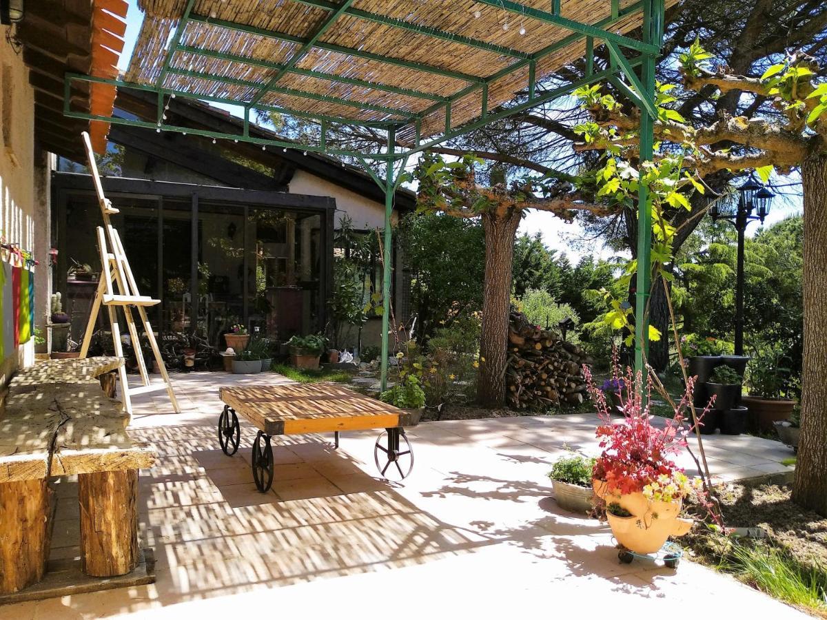Brézilhac Chambre Independante Piscine, Parc, Cuisine... מראה חיצוני תמונה