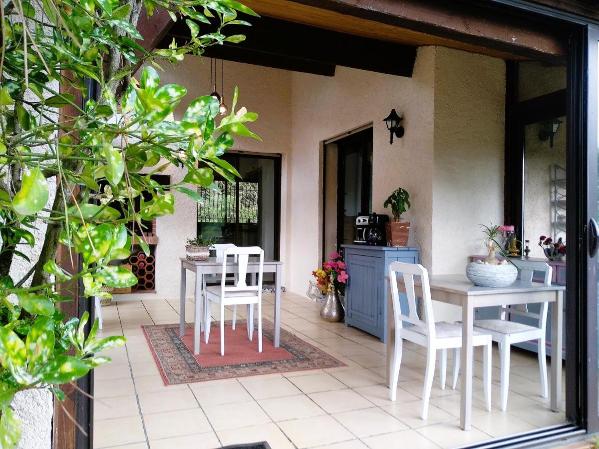 Brézilhac Chambre Independante Piscine, Parc, Cuisine... מראה חיצוני תמונה