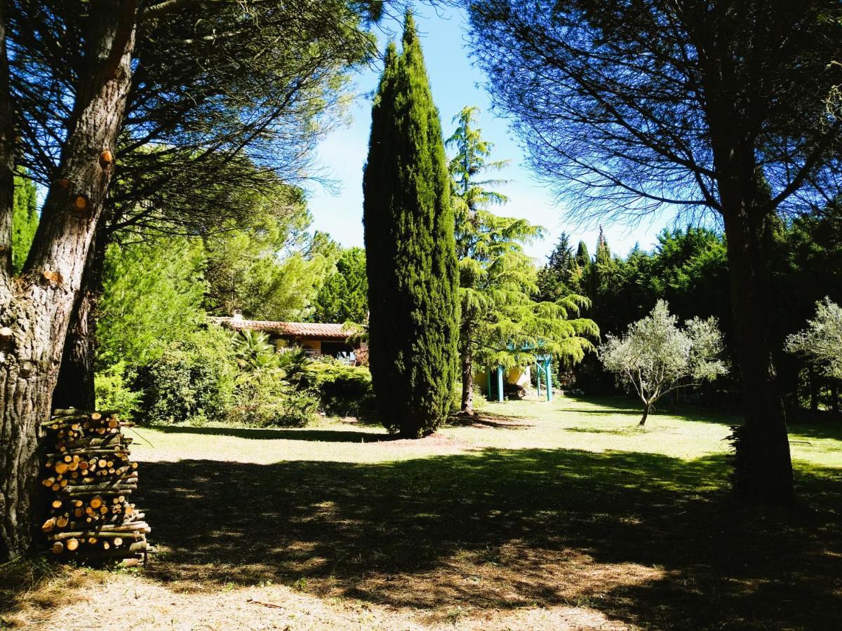 Brézilhac Chambre Independante Piscine, Parc, Cuisine... מראה חיצוני תמונה