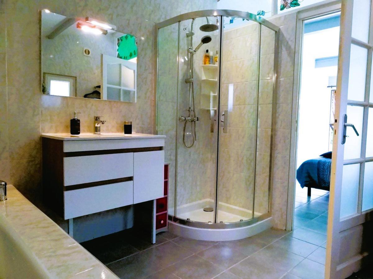 Brézilhac Chambre Independante Piscine, Parc, Cuisine... מראה חיצוני תמונה