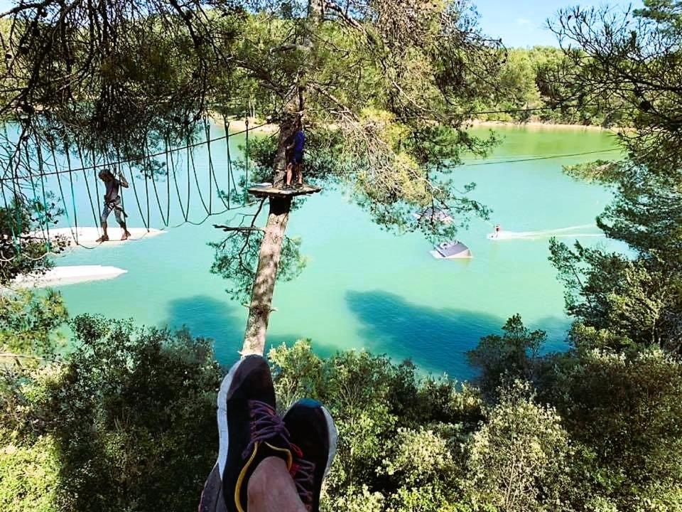 Brézilhac Chambre Independante Piscine, Parc, Cuisine... מראה חיצוני תמונה