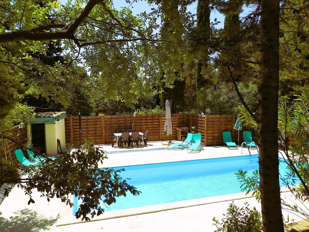 Brézilhac Chambre Independante Piscine, Parc, Cuisine... מראה חיצוני תמונה