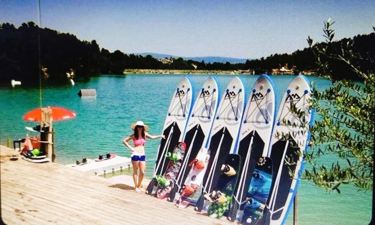 Brézilhac Chambre Independante Piscine, Parc, Cuisine... מראה חיצוני תמונה